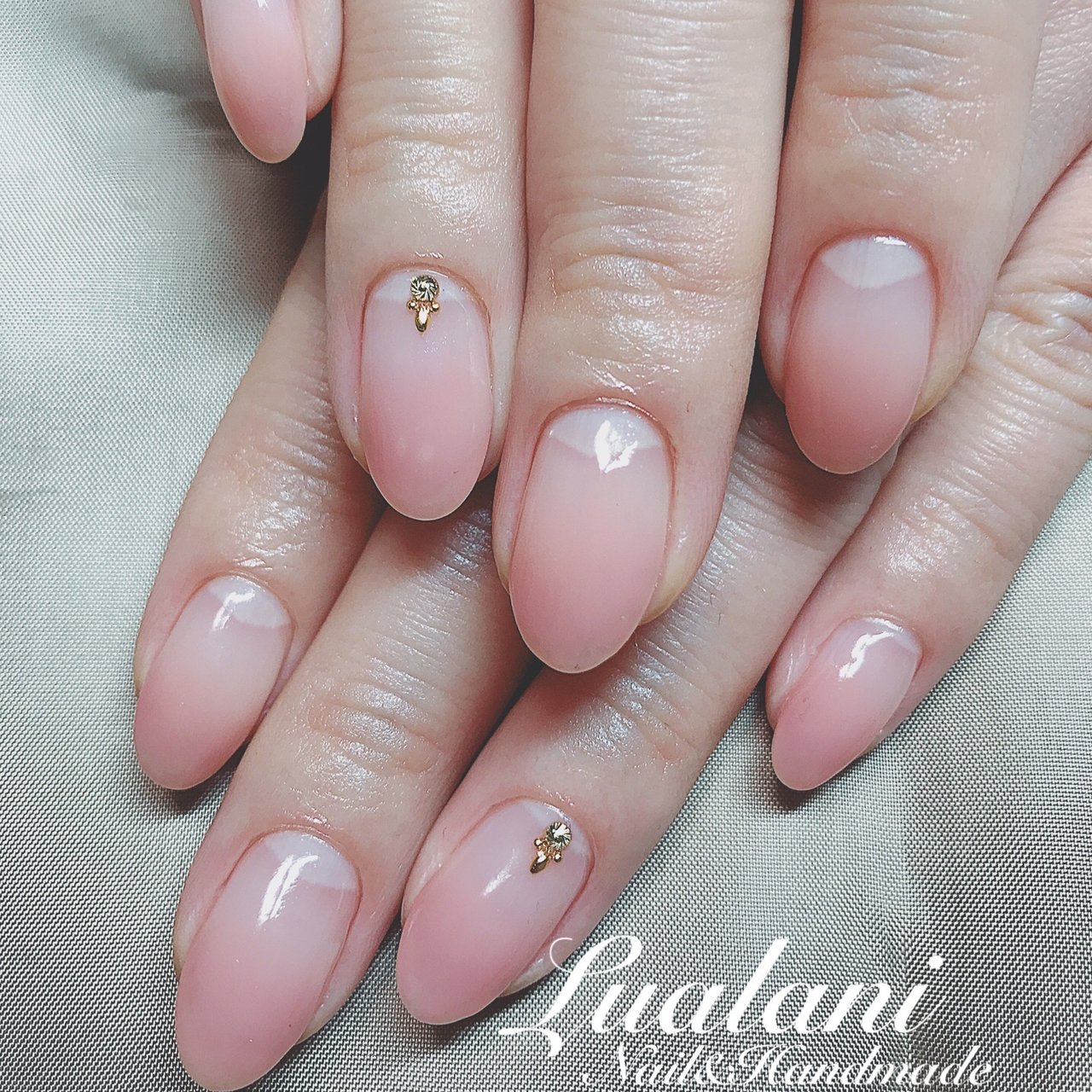 オールシーズン ハンド グラデーション ピンク ジェル Lualani Nailのネイルデザイン No 4275779 ネイルブック