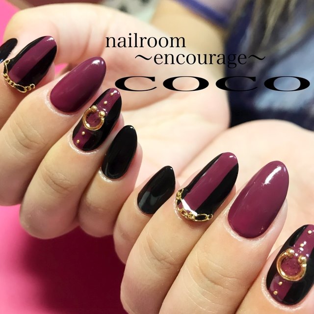 Nail 美容整骨 Encourage Coco 甲府のネイルサロン ネイルブック