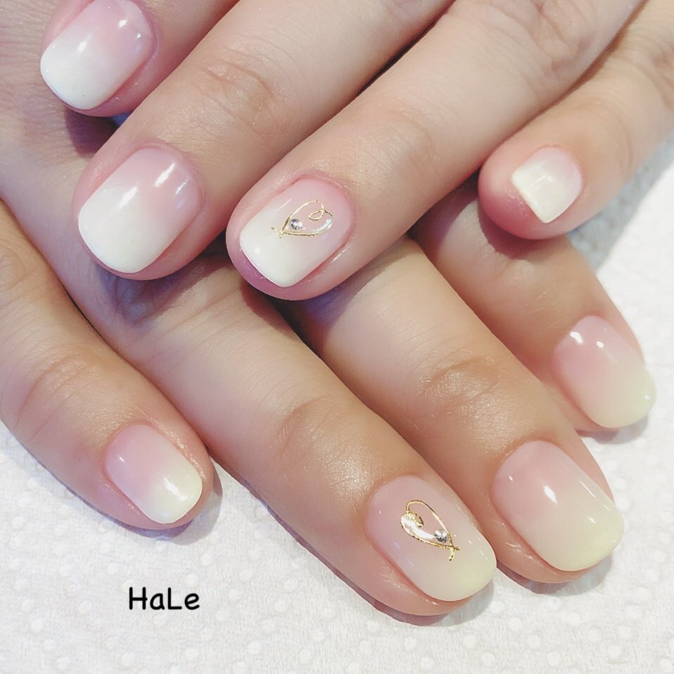 春 夏 オフィス デート ハンド Hair Nail Hale ハレのネイルデザイン No ネイルブック