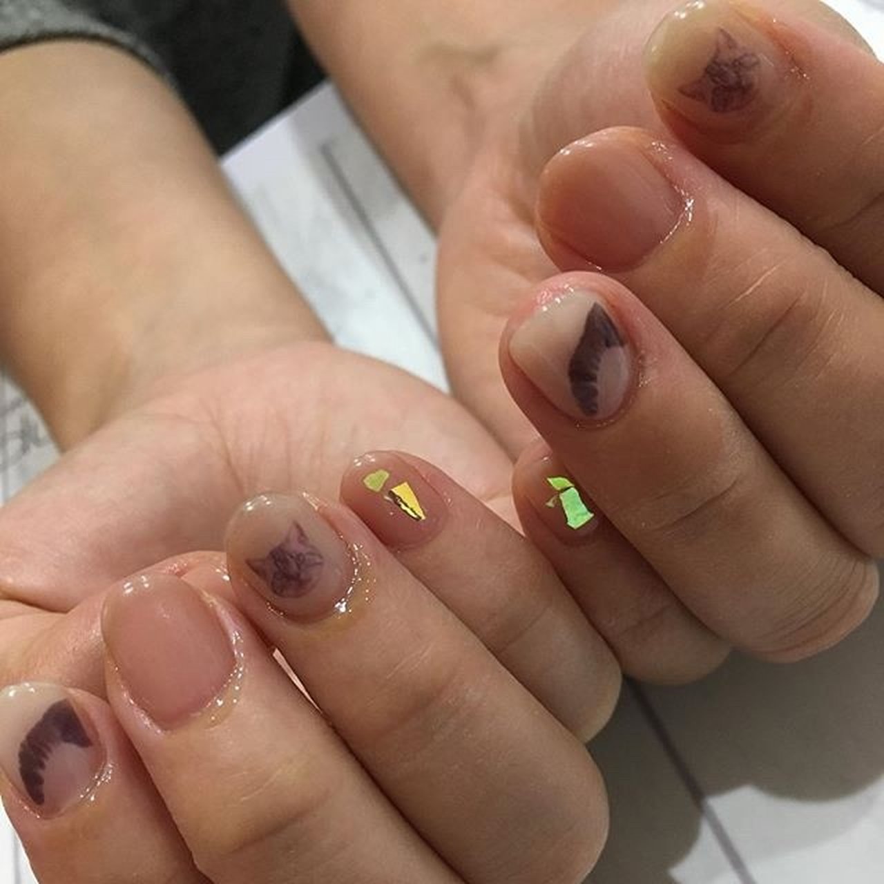 Salon L Inoaのネイルデザイン No ネイルブック