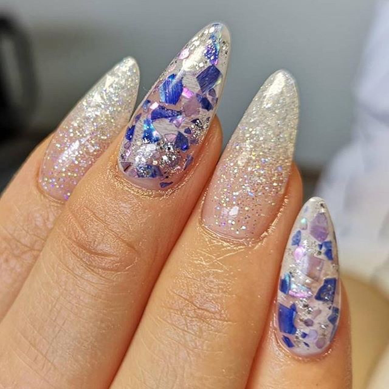 春 夏 オールシーズン 海 ハンド Ecn Nailのネイルデザイン No ネイルブック