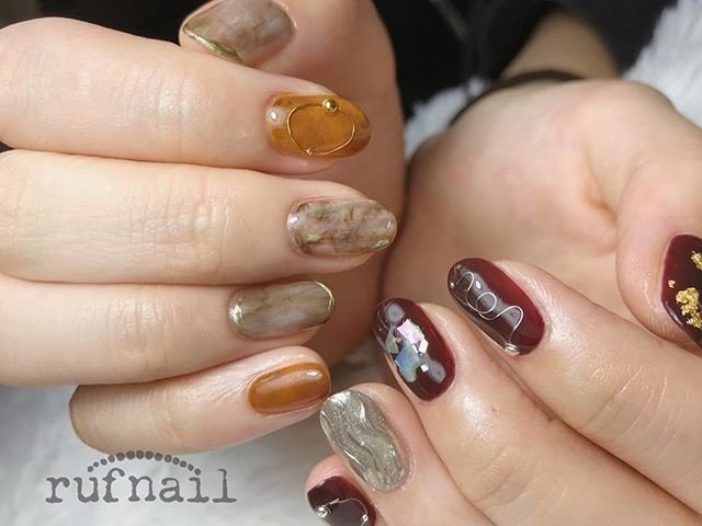 Rufnail ラフネイル 小林のネイルサロン ネイルブック