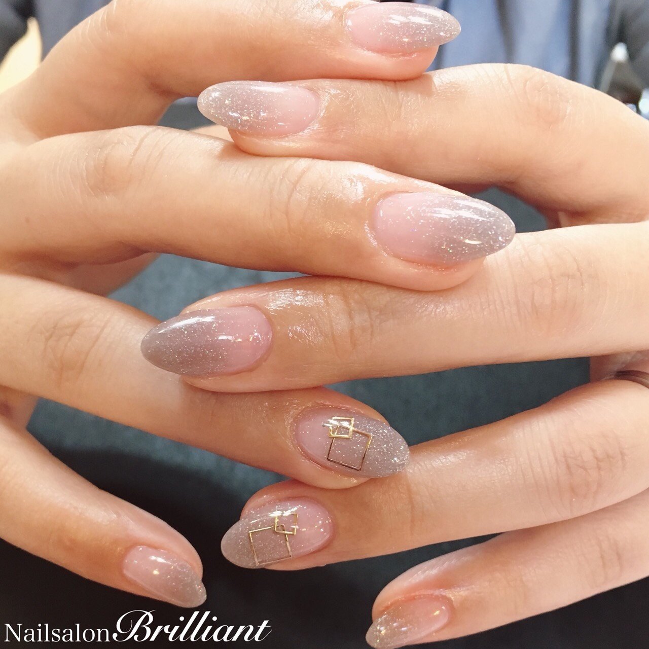 春 オールシーズン オフィス デート ハンド Nailsalonbrilliantのネイルデザイン No ネイルブック