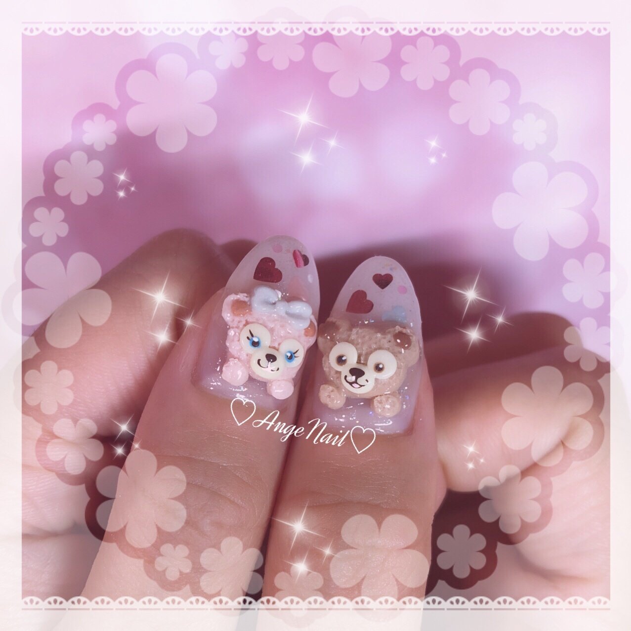 春 夏 オールシーズン ハンド アニマル柄 Angenailのネイルデザイン No ネイルブック