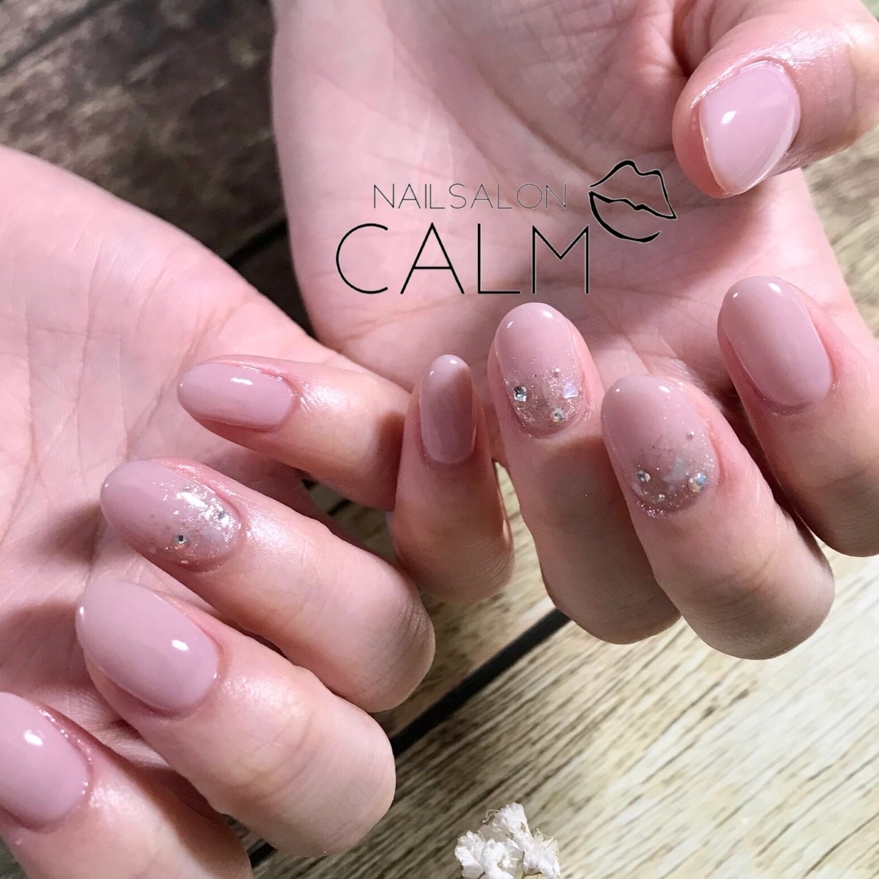 夏 オフィス パーティー デート ハンド Nailsaloncalm04のネイルデザイン No ネイルブック