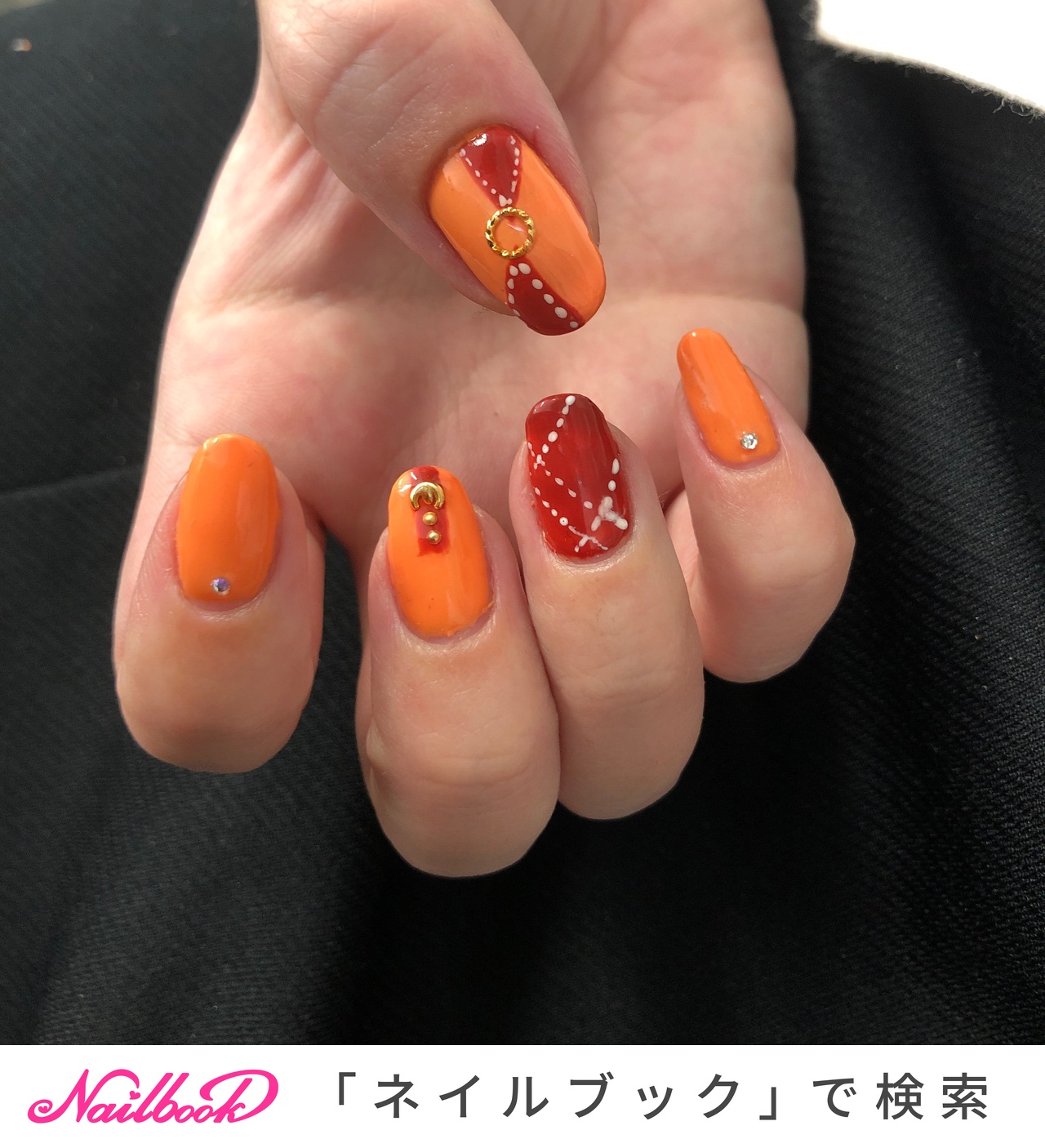 2026年】新着順｜#エルメス風ネイルのネイルデザイン(2ページ目