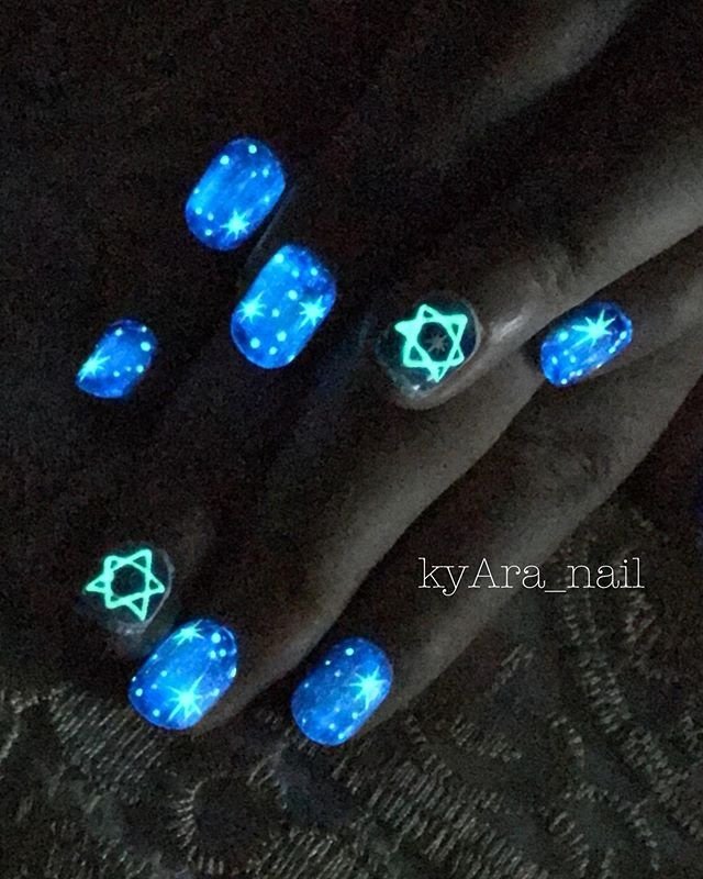 夏 七夕 海 リゾート ハンド Kyara Nailのネイルデザイン No ネイルブック