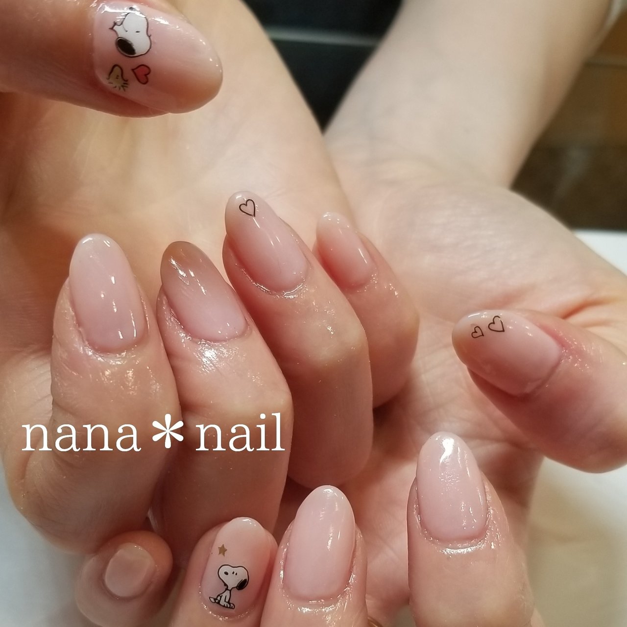 オールシーズン デート 女子会 ハンド シンプル Nana Nailのネイルデザイン No 4284115 ネイルブック