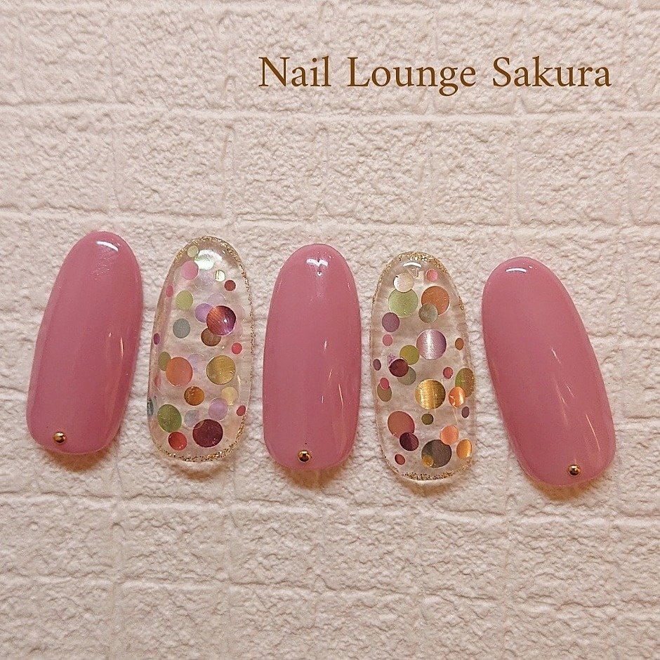 夏 デート 女子会 ハンド シンプル Nail Lounge Sakuraのネイルデザイン No ネイルブック