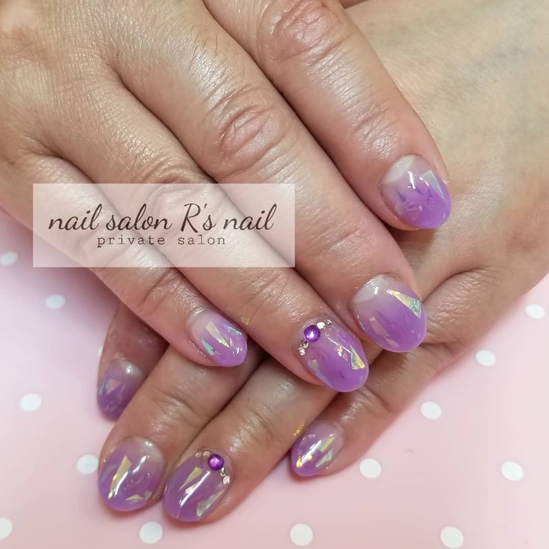 夏 梅雨 海 デート シンプル R3nailのネイルデザイン No ネイルブック