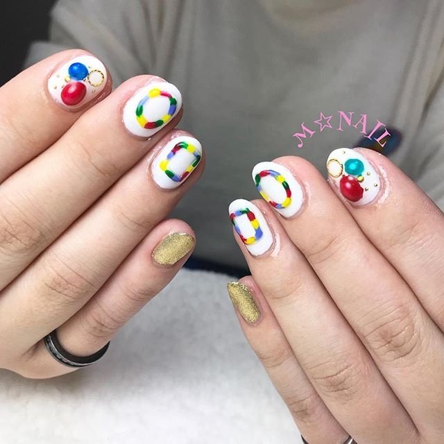 秋 冬 オールシーズン 旅行 ハンド M Nailのネイルデザイン No ネイルブック