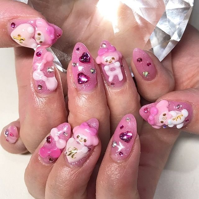 渋谷ビュレネイルのネイルデザイン No ネイルブック