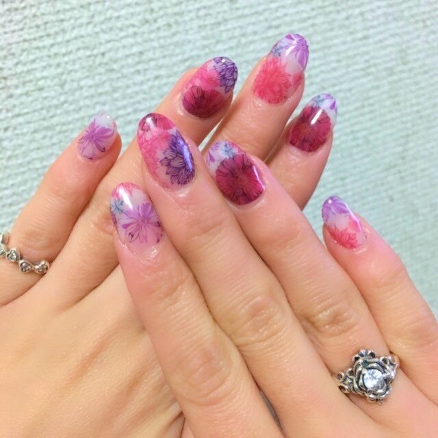 春 夏 秋 冬 浴衣 Smile Nailのネイルデザイン No ネイルブック