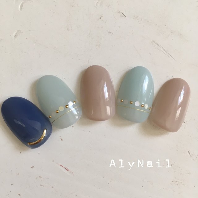 Alynail アリーネイル 和歌山のネイルサロン ネイルブック