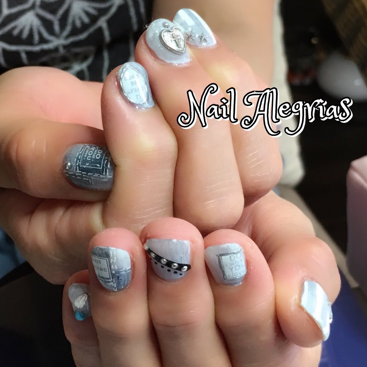 夏 旅行 海 リゾート ハンド Nail Alegrias ネイルアレグリアス のネイルデザイン No ネイルブック