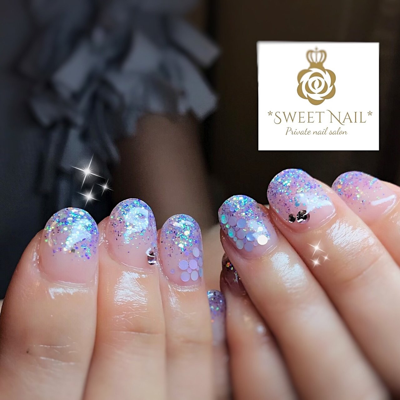 夏 梅雨 オフィス パーティー ハンド 大阪府八尾市ネイルサロン Sweet Nail のネイルデザイン No ネイルブック