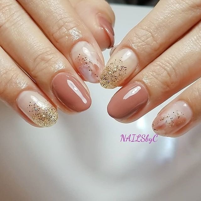 夏 オールシーズン オフィス デート ハンド Nails By Cのネイルデザイン No ネイルブック