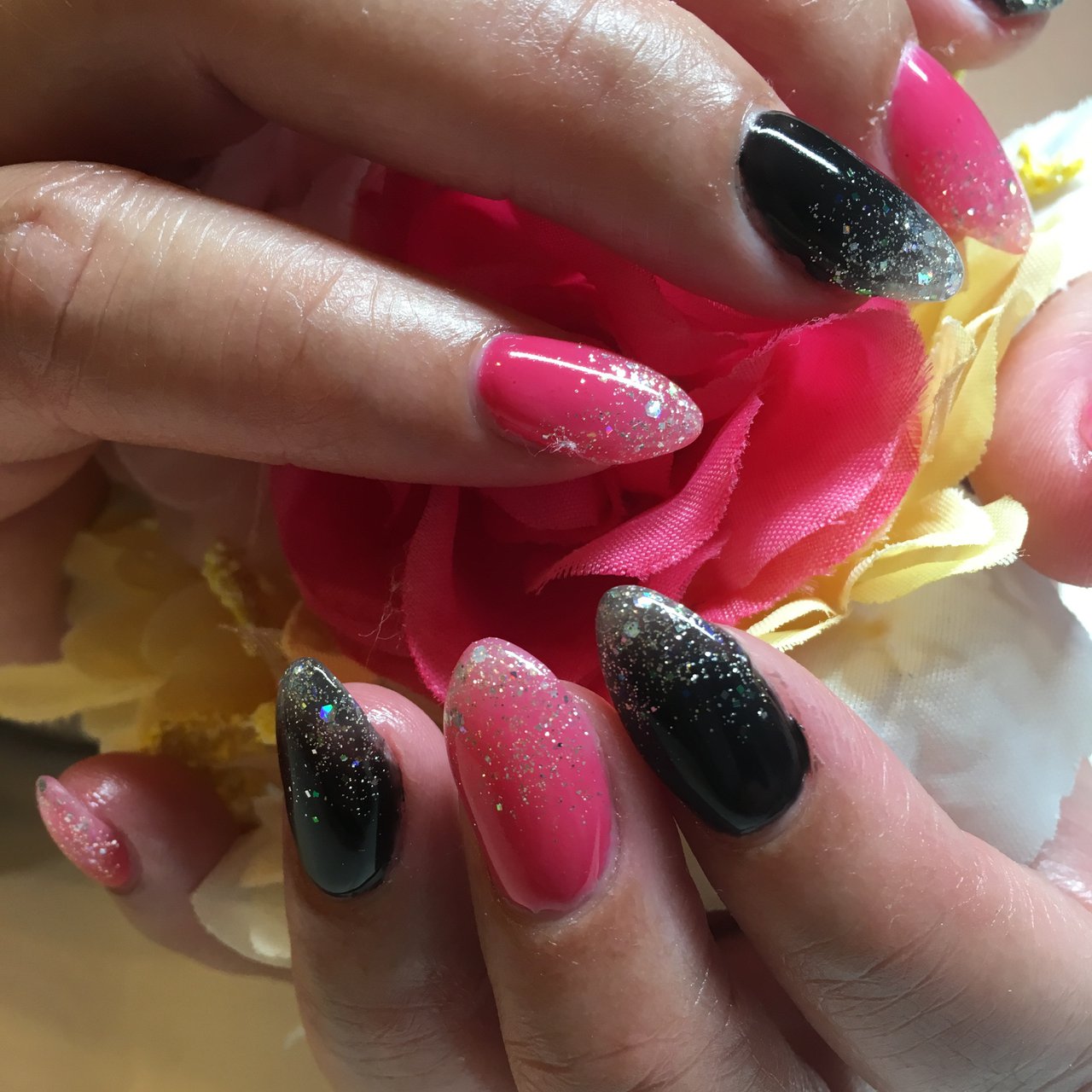 春 夏 ライブ パーティー ハンド 上原幸子のネイルデザイン No ネイルブック