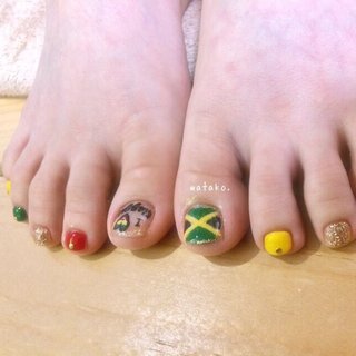 ジャマイカネイルのネイルデザイン ネイルブック