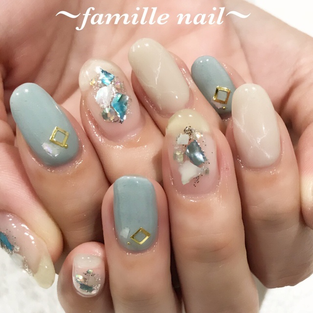 famille Nail ふぁみーゆネイル｜七里のネイルサロン｜ネイルブック