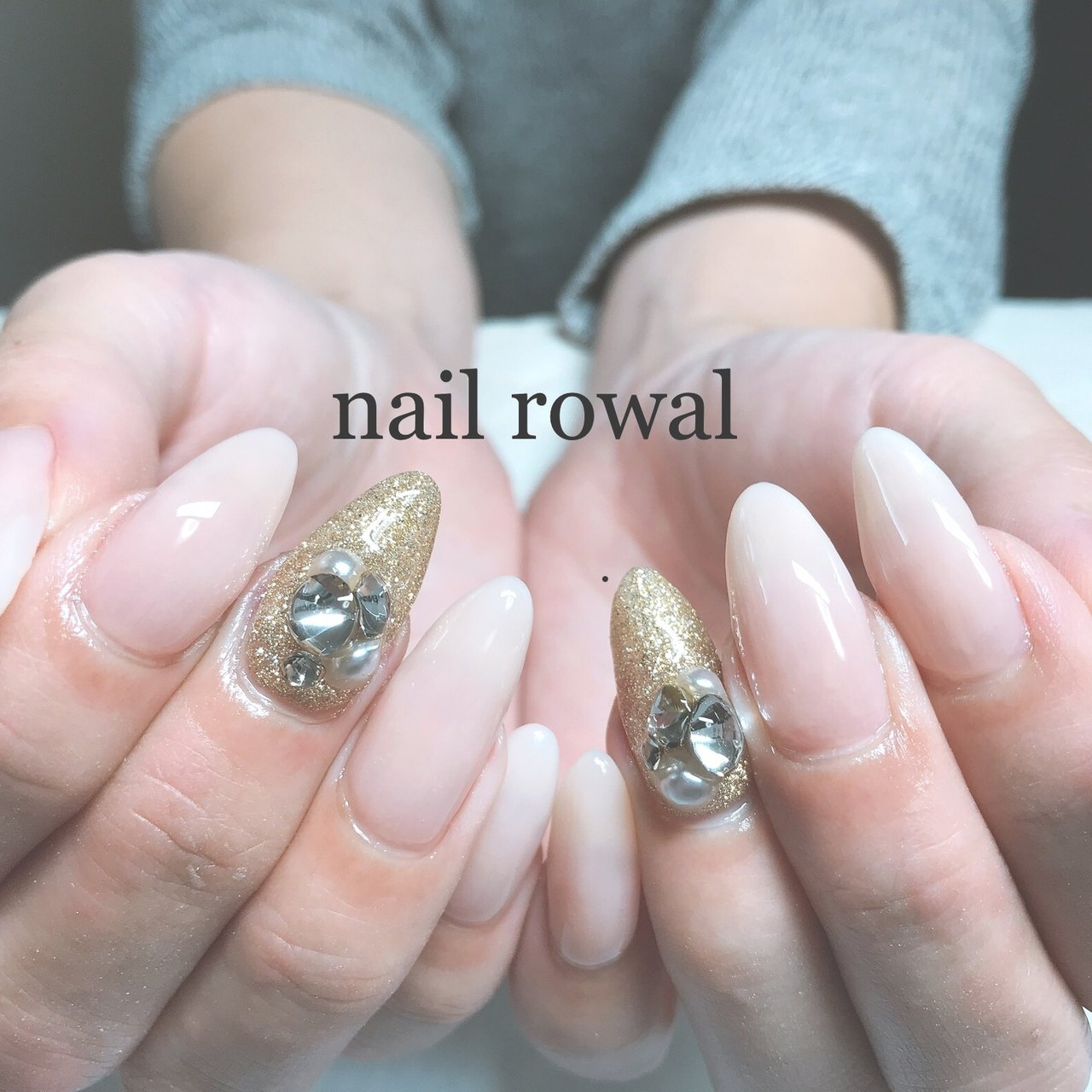 Nailrowa L のネイルデザイン No 469 ネイルブック