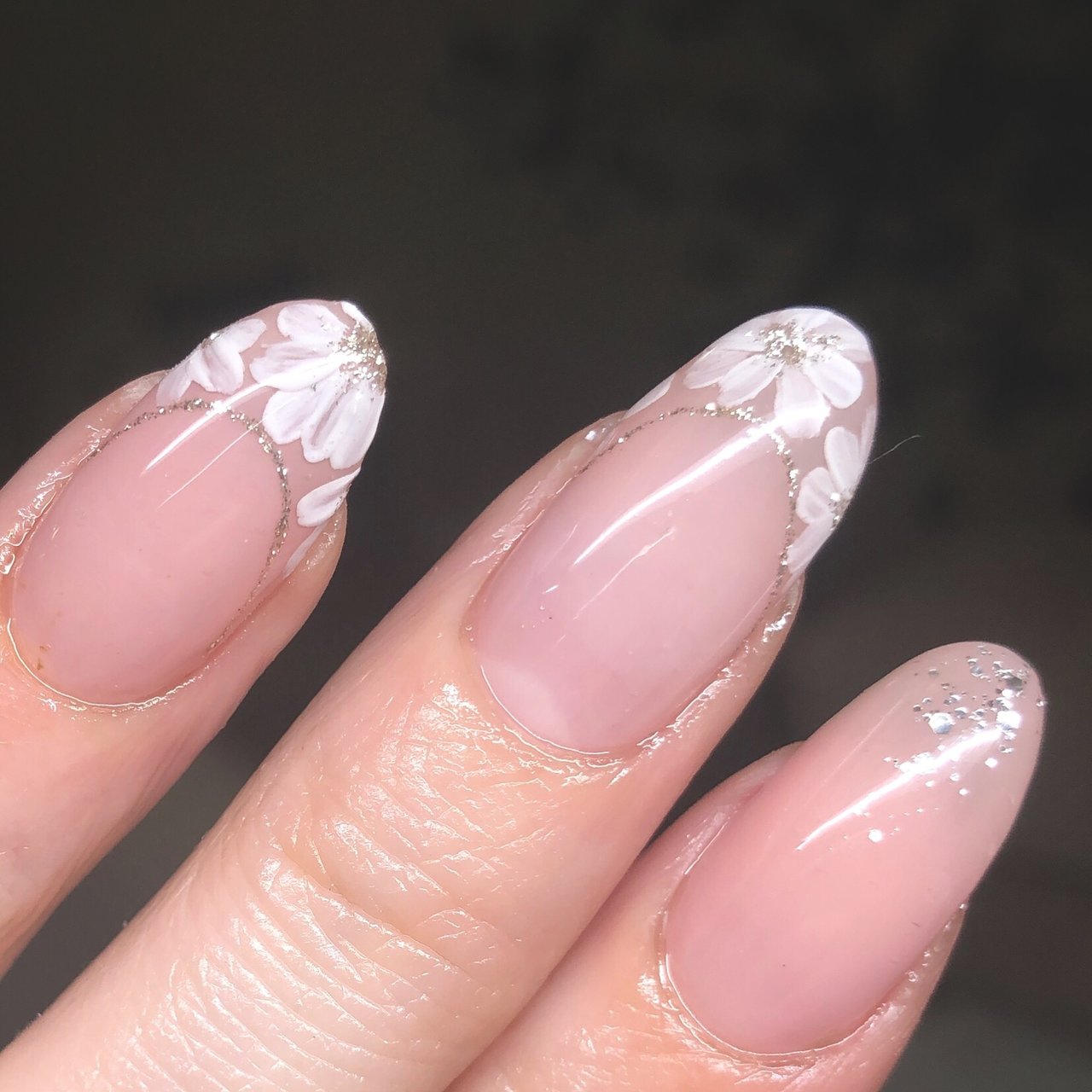 春 夏 オールシーズン ハンド シンプル Nailsalon Lilsisのネイルデザイン No ネイルブック