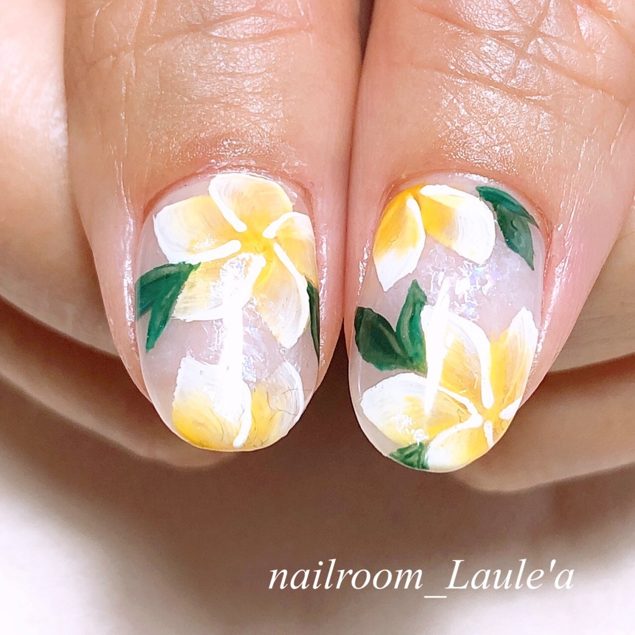 夏 旅行 海 リゾート ハンド Nailroom Lauleaのネイルデザイン No 4 ネイルブック