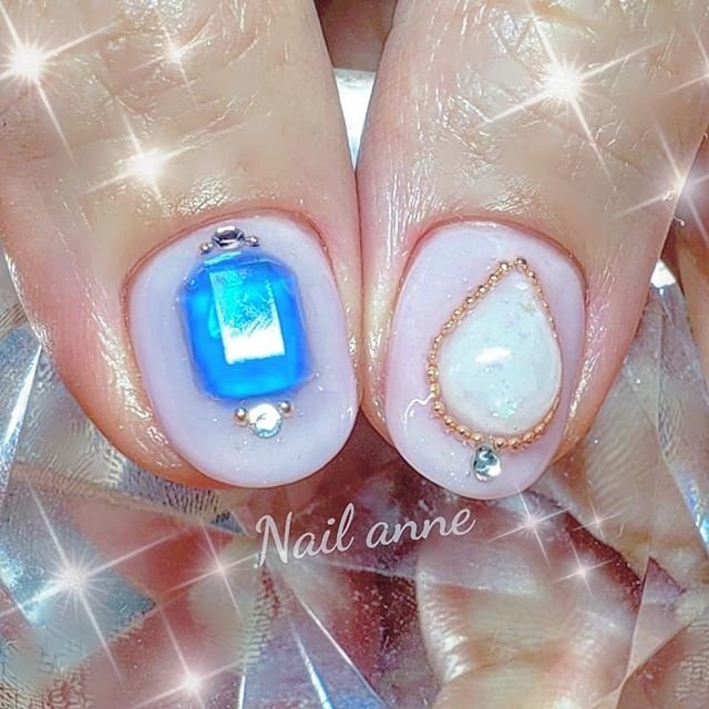 春 夏 ハンド シンプル ワンカラー Nail Anneのネイルデザイン No ネイルブック