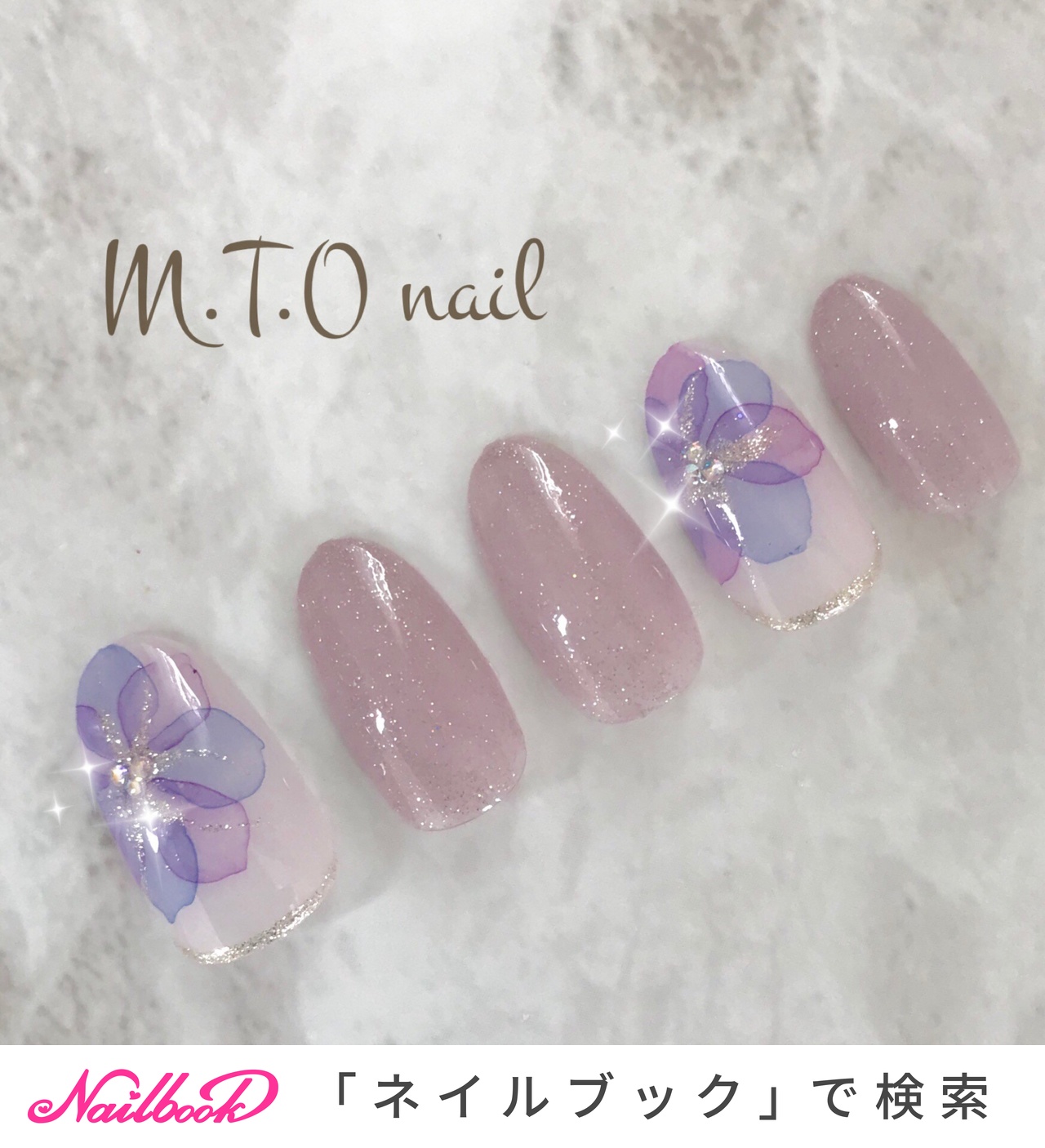 春 夏 梅雨 浴衣 ハンド M ｔ ｏ Nail Takaのネイルデザイン No ネイルブック