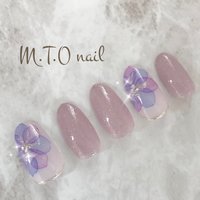 春 夏 梅雨 浴衣 ハンド M ｔ ｏ Nail Takaのネイルデザイン No ネイルブック