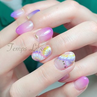 22年 新着順 ピーコック 大人のためのサロンのネイルデザイン ネイルブック