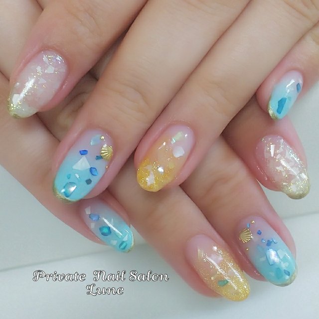 Private Nail Salon リュヌ Lune 下赤塚のネイルサロン ネイルブック