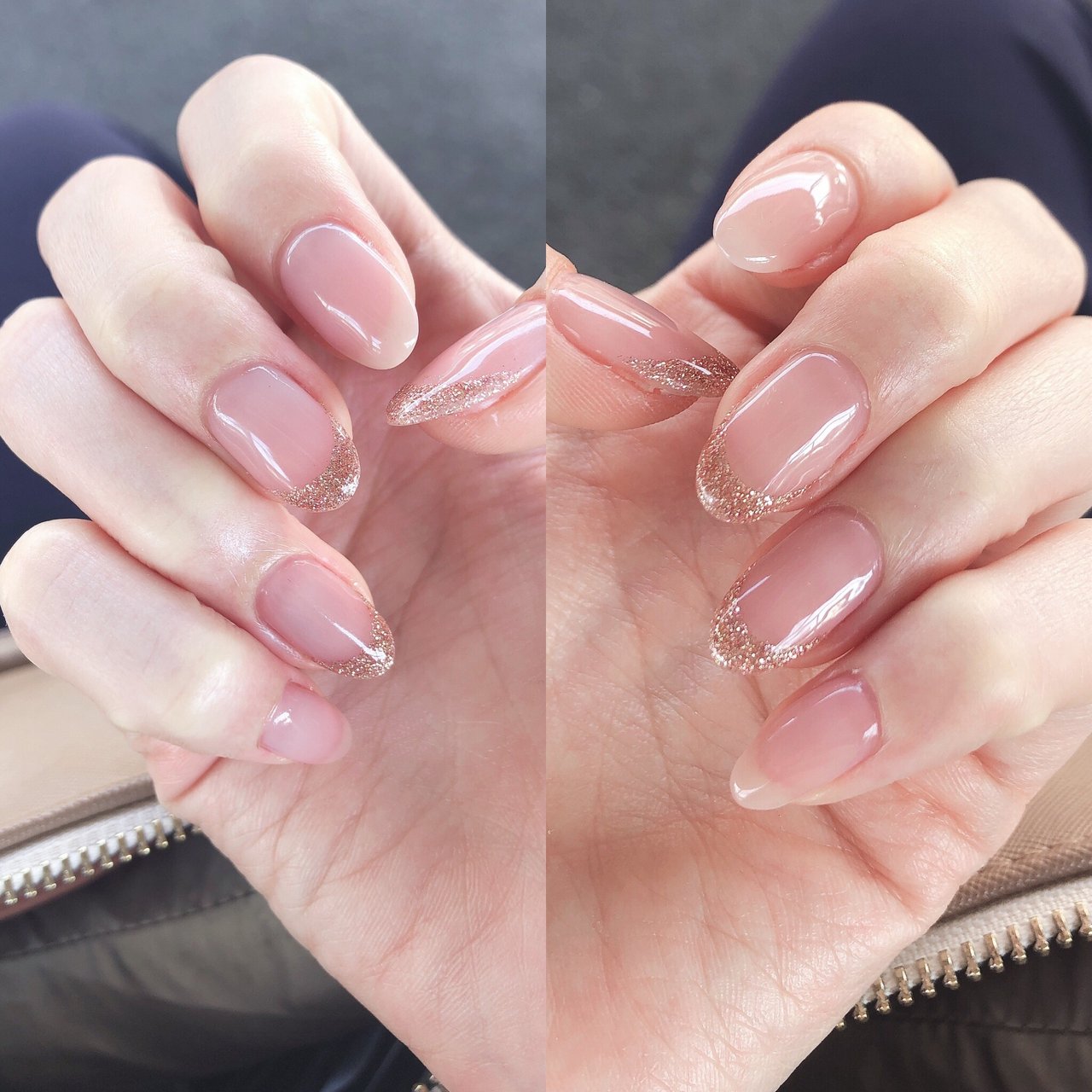 オールシーズン オフィス デート 女子会 ハンド マチマチのネイルデザイン No ネイルブック