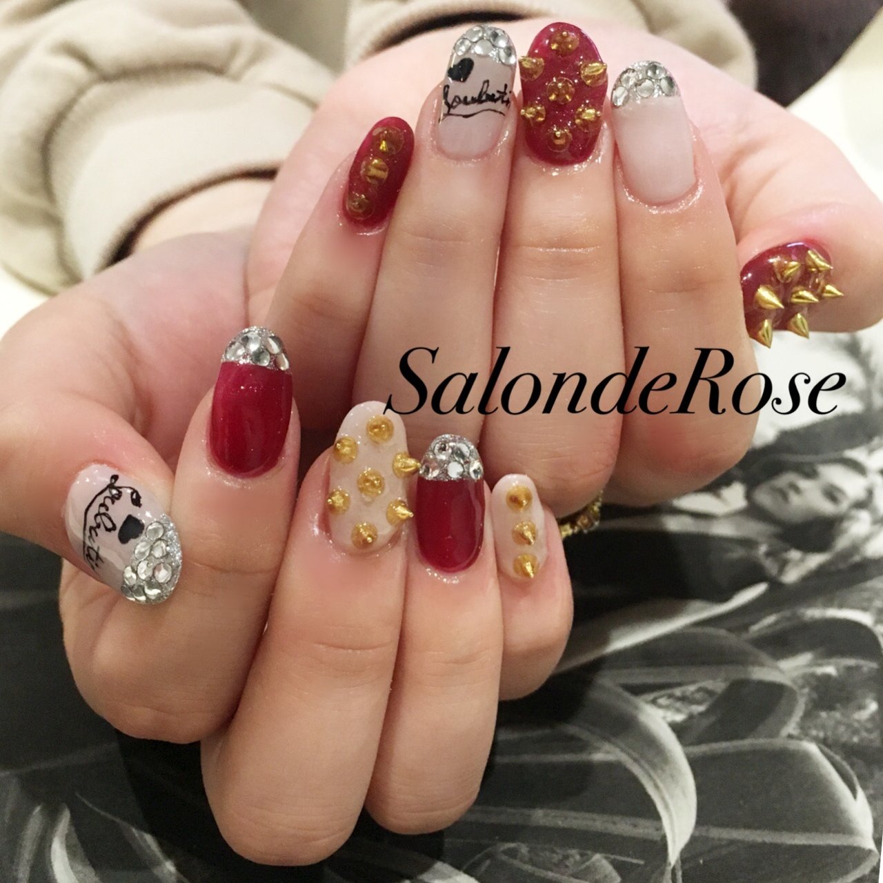 旅行 パーティー デート 女子会 ハンド Salonderose77のネイルデザイン No ネイルブック