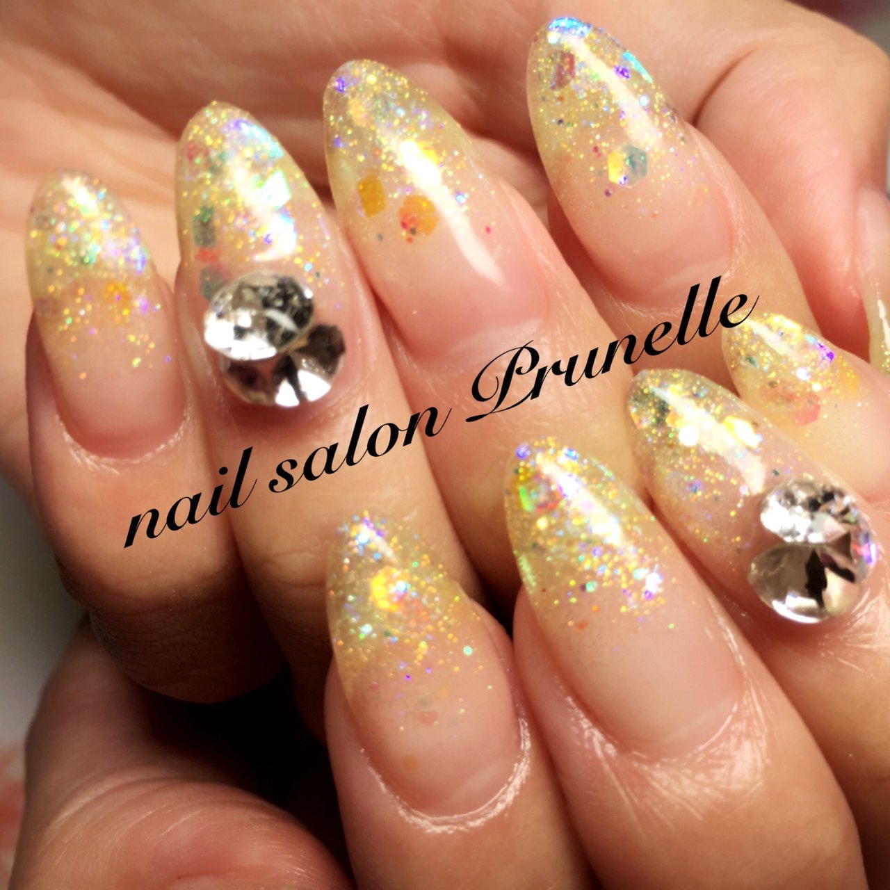 春 夏 成人式 ハンド シンプル Nail Salon Prunelle プリュネル のネイルデザイン No 4291941 ネイルブック