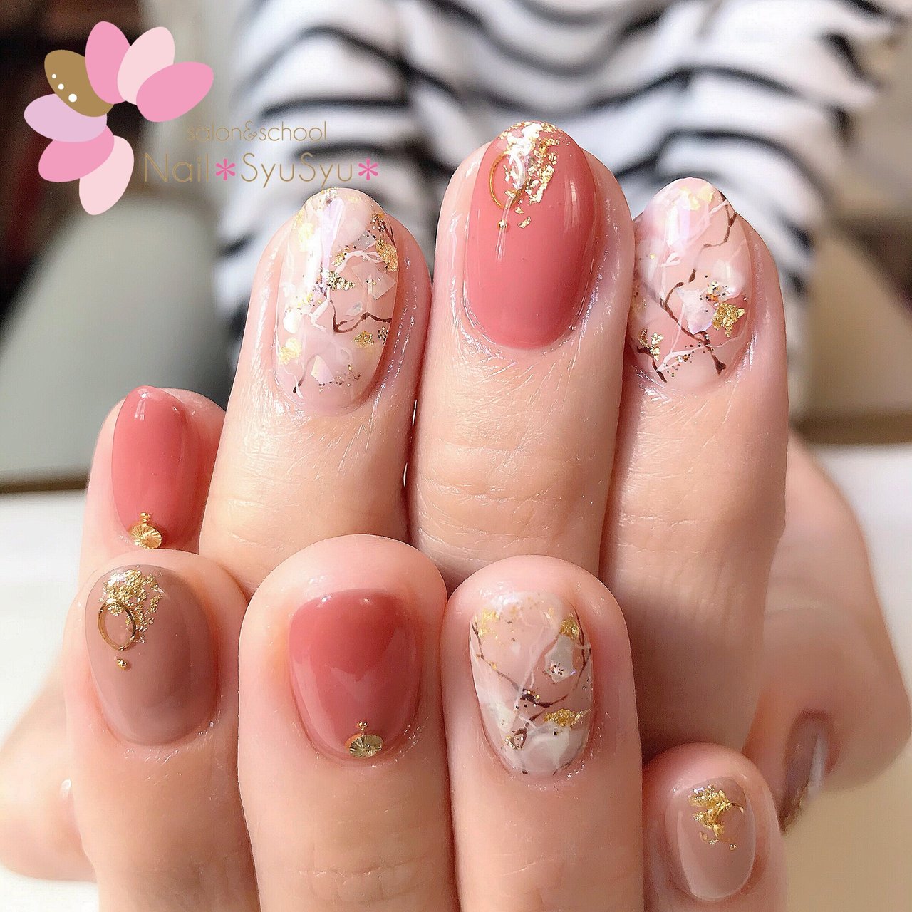 春 夏 秋 ハンド グラデーション Nail Syusyu ネイルシュシュのネイルデザイン No ネイルブック