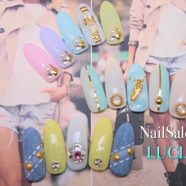 Nail Salon Lucia ルシア 山田のネイルサロン ネイルブック