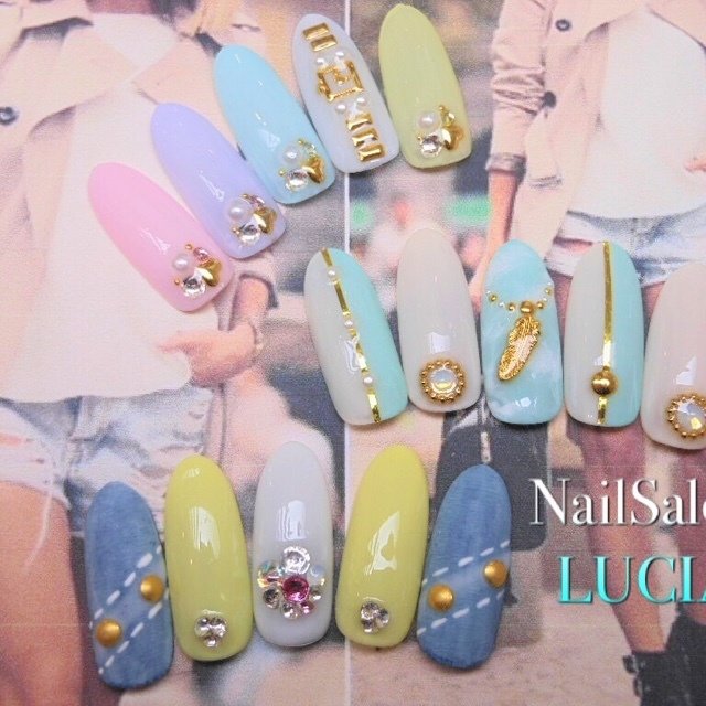 Nail Salon Lucia ルシア 山田のネイルサロン ネイルブック