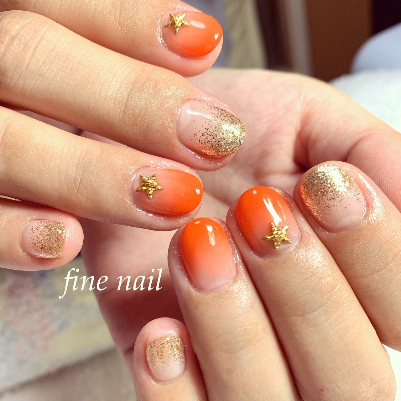 夏 海 リゾート デート ハンド Fine Nail ファインネイル のネイルデザイン No ネイルブック