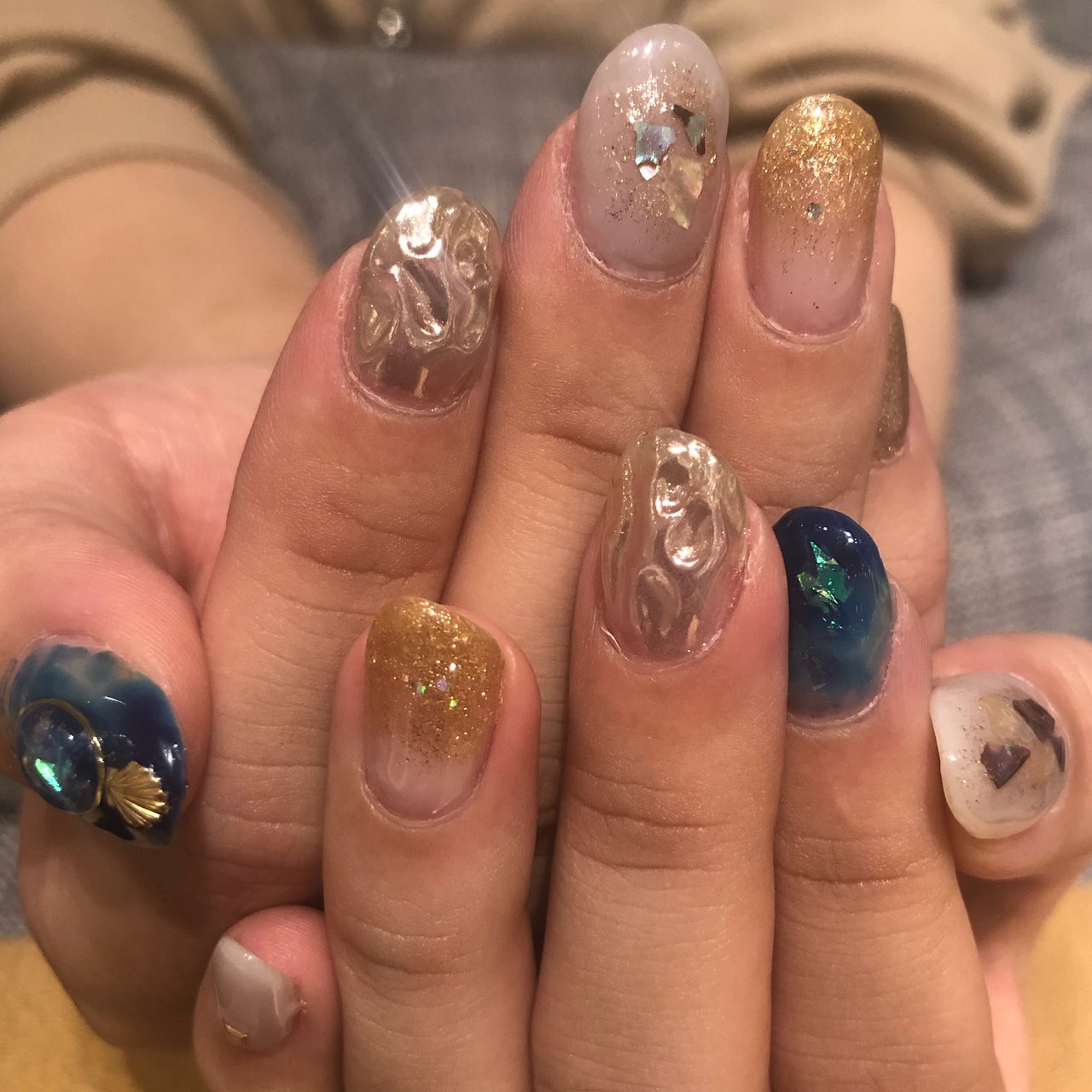 Cure Nail Michiのネイルデザイン No ネイルブック