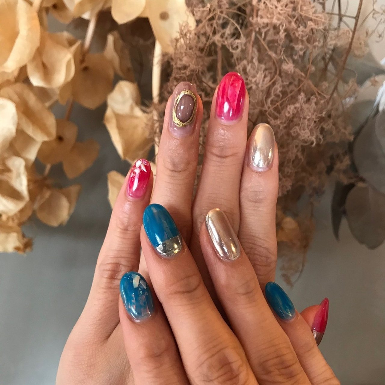 春 夏 オールシーズン 旅行 ハンド Fitoxhisaのネイルデザイン No ネイルブック