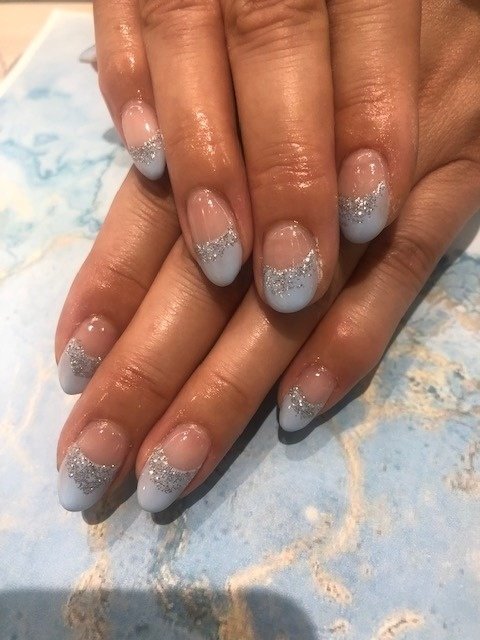 夏 梅雨 海 リゾート ハンド Fast Nail ファストネイル のネイルデザイン No ネイルブック