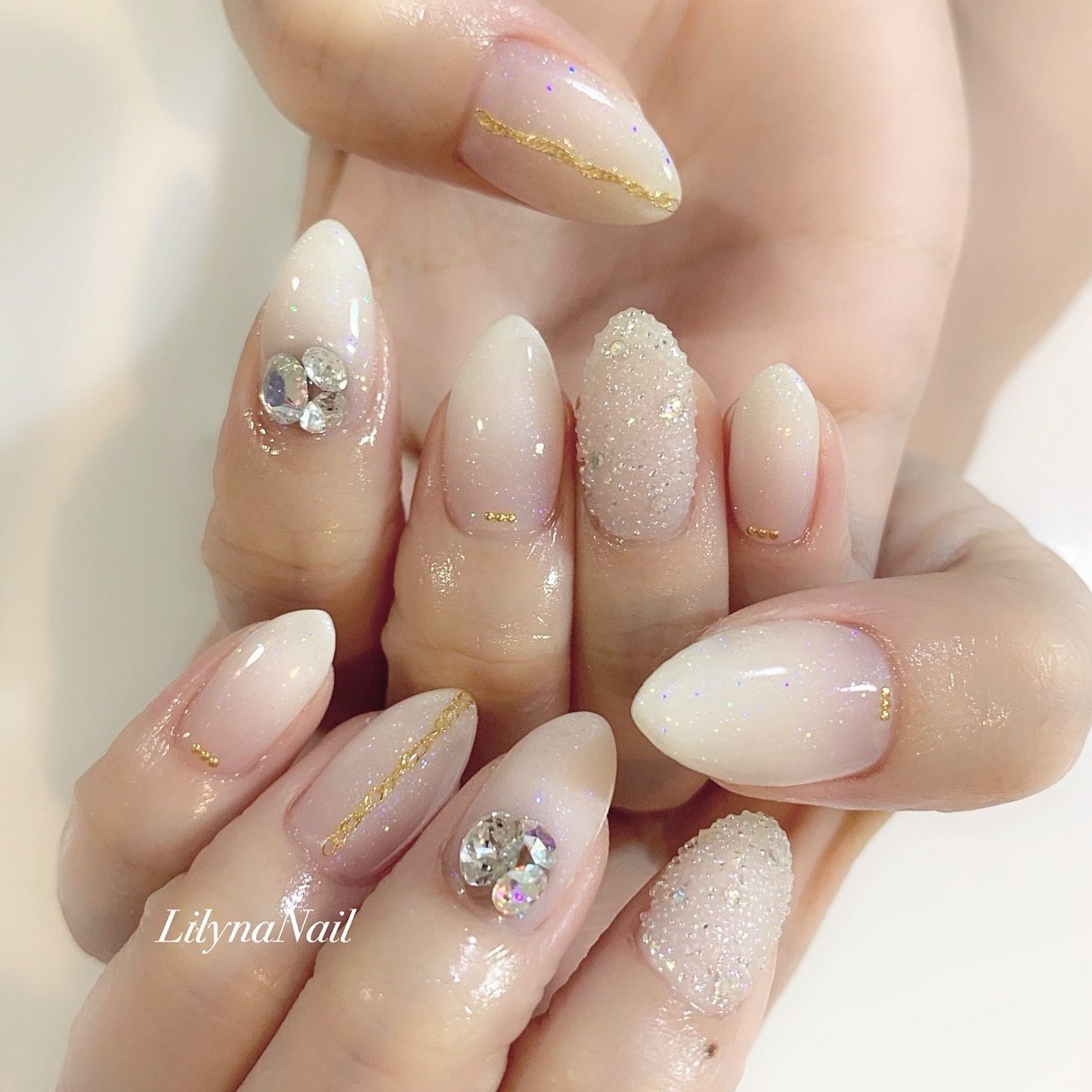 春 夏 オールシーズン 梅雨 ハンド Nailsalon Lilynaのネイルデザイン No 4297295 ネイルブック