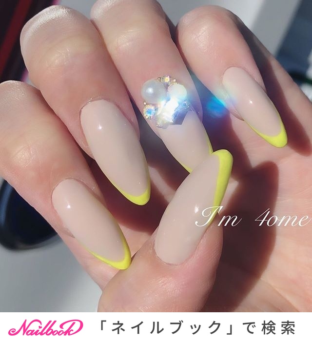 夏/海/リゾート/オフィス/ハンド - HITOMIのネイルデザイン[No.4297408]｜ネイルブック