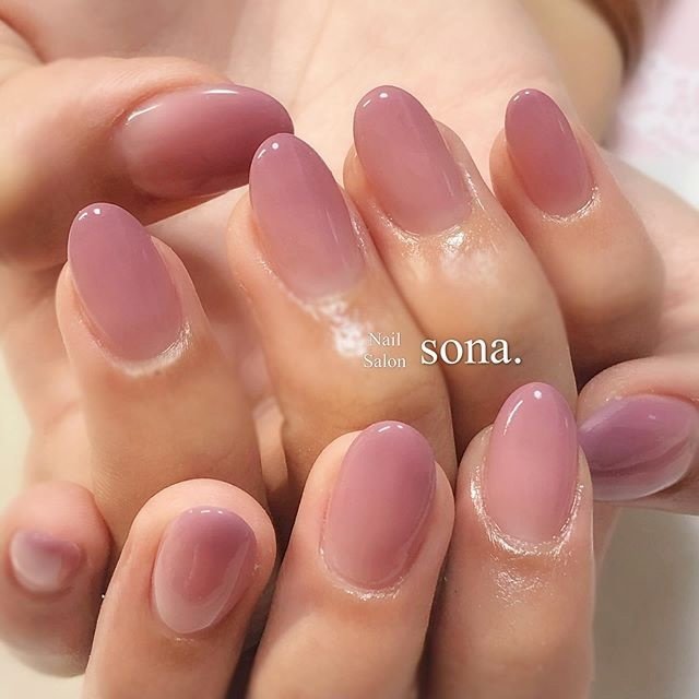 春 夏 オールシーズン オフィス ハンド Sona ソナ のネイルデザイン No 429 ネイルブック