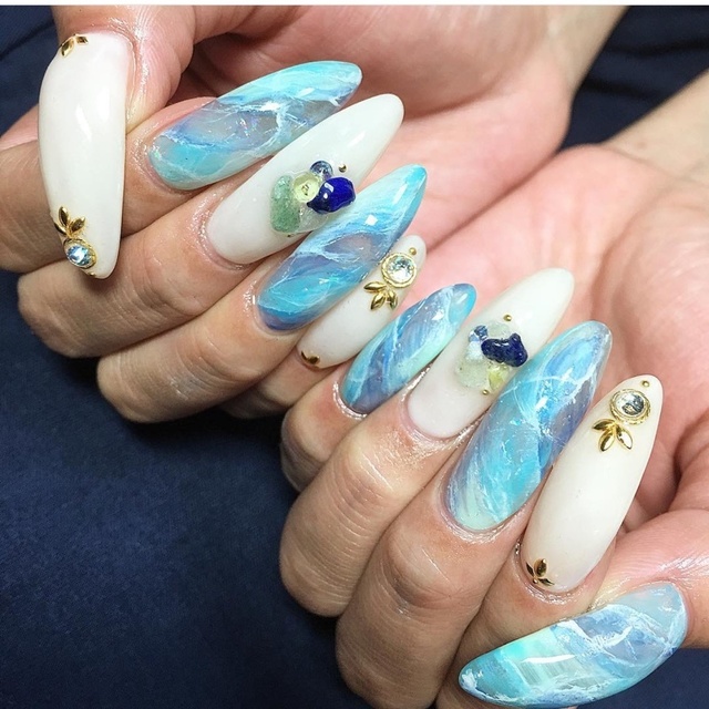 Nailsalonmomo ネイルサロンモモ 服部のネイルサロン ネイルブック