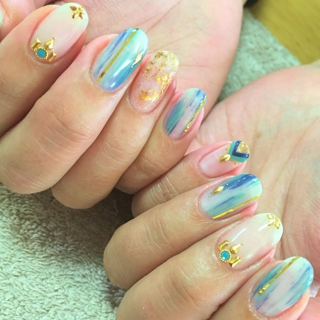 Nailsalonmomo ネイルサロンモモ 服部のネイルサロン ネイルブック