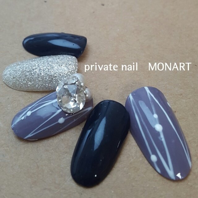 Monart Private Nail モナート プライベートネイル センター北のネイルサロン ネイルブック