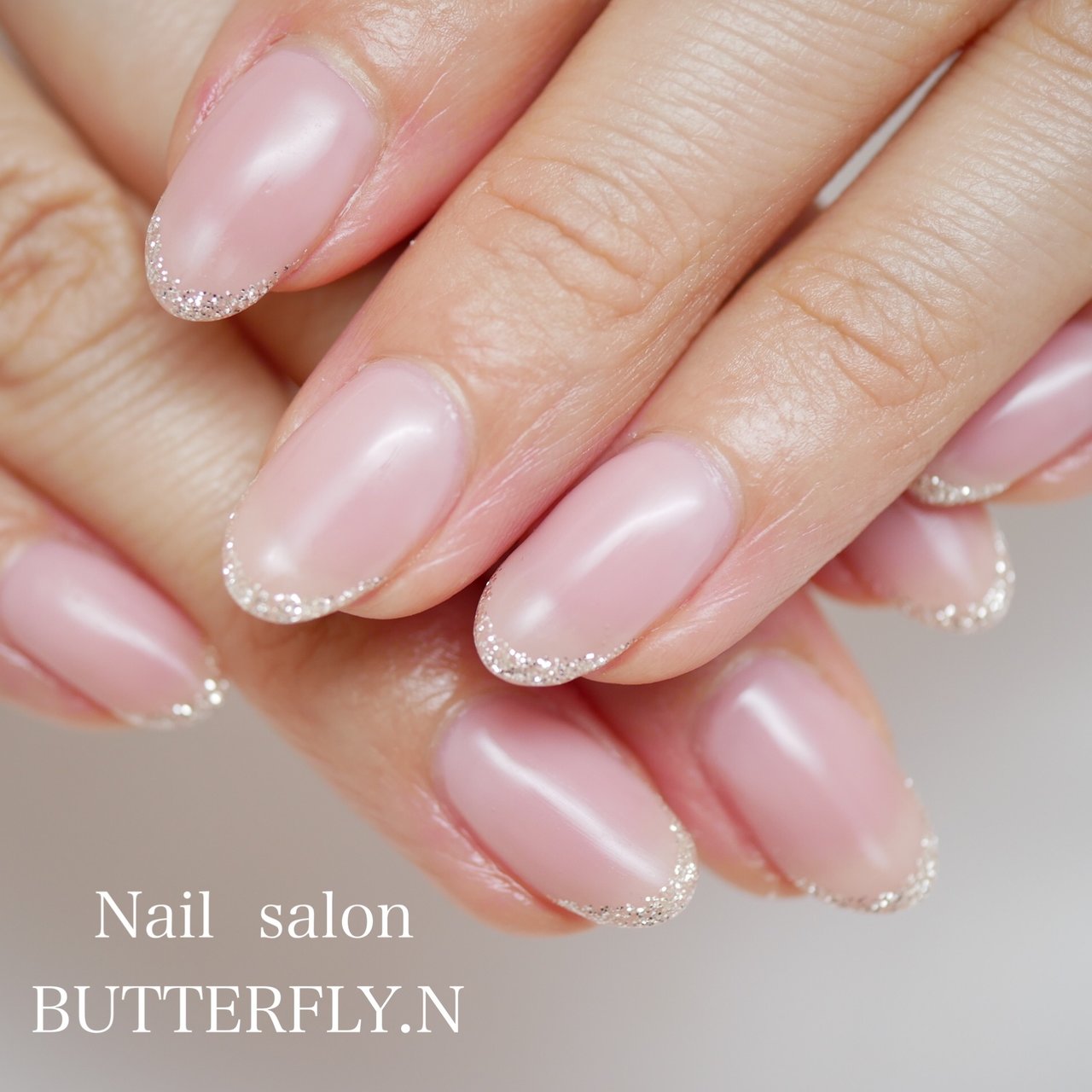 オールシーズン デート 女子会 ハンド 変形フレンチ Nobuko Moritaのネイルデザイン No ネイルブック