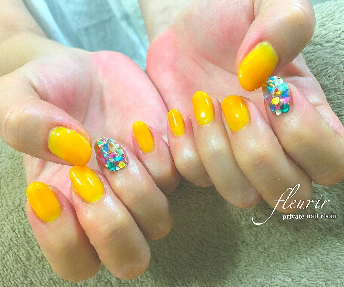 夏 旅行 梅雨 海 ハンド Nailsakiのネイルデザイン No ネイルブック